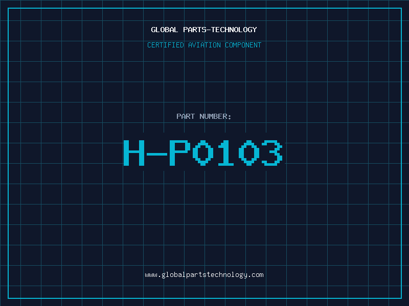 Aviation Part H-P0103