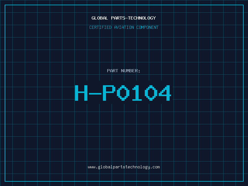 Aviation Part H-P0104