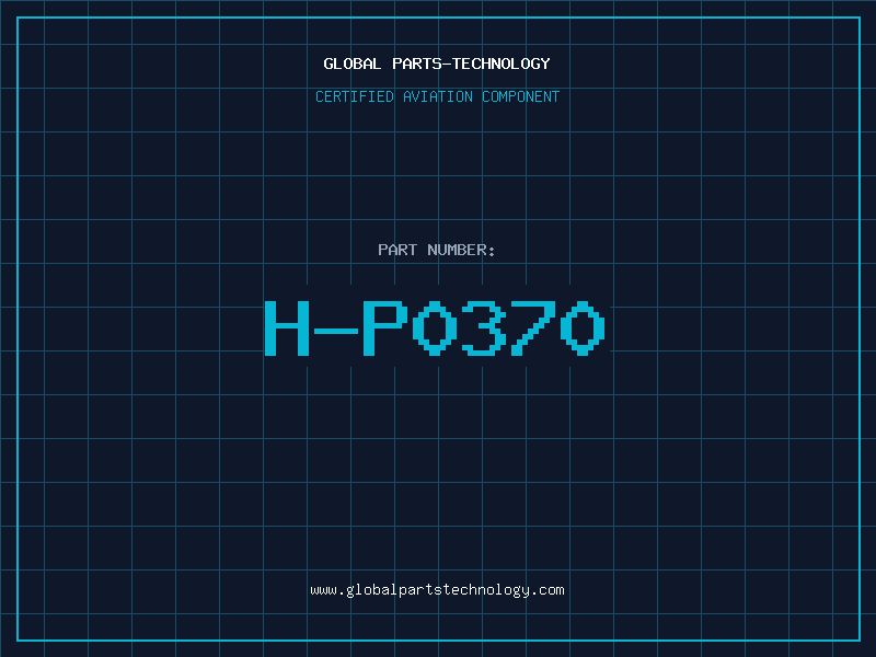 Aviation Part H-P0370