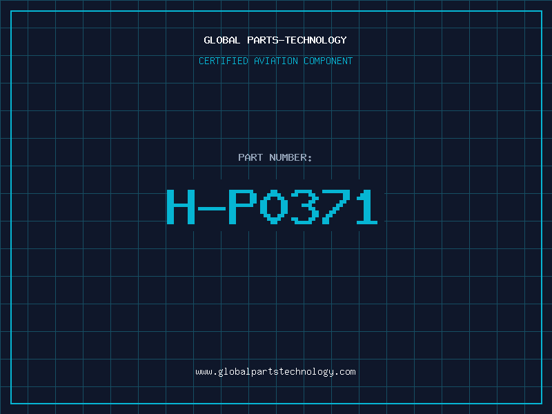 Aviation Part H-P0371