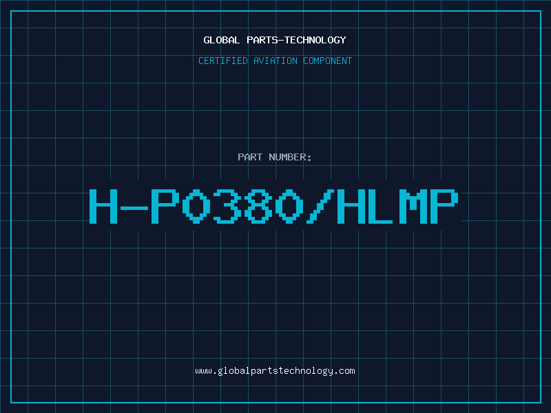 Aviation Part H-P0380/HLMP