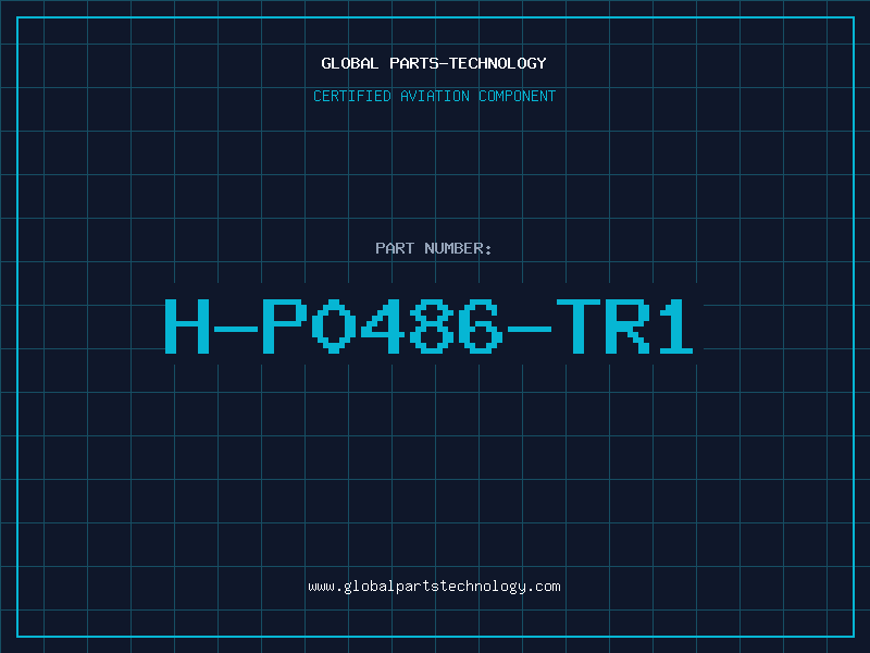 Aviation Part H-P0486-TR1