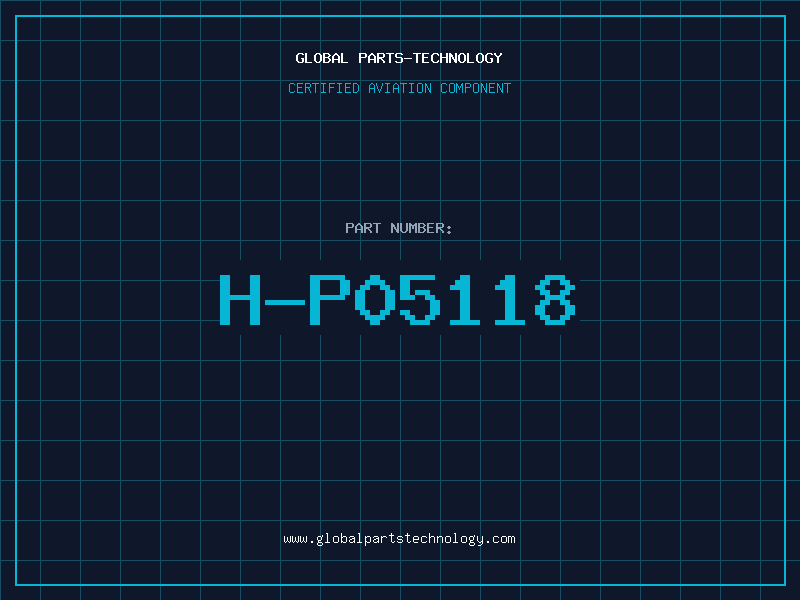 Aviation Part H-P05118
