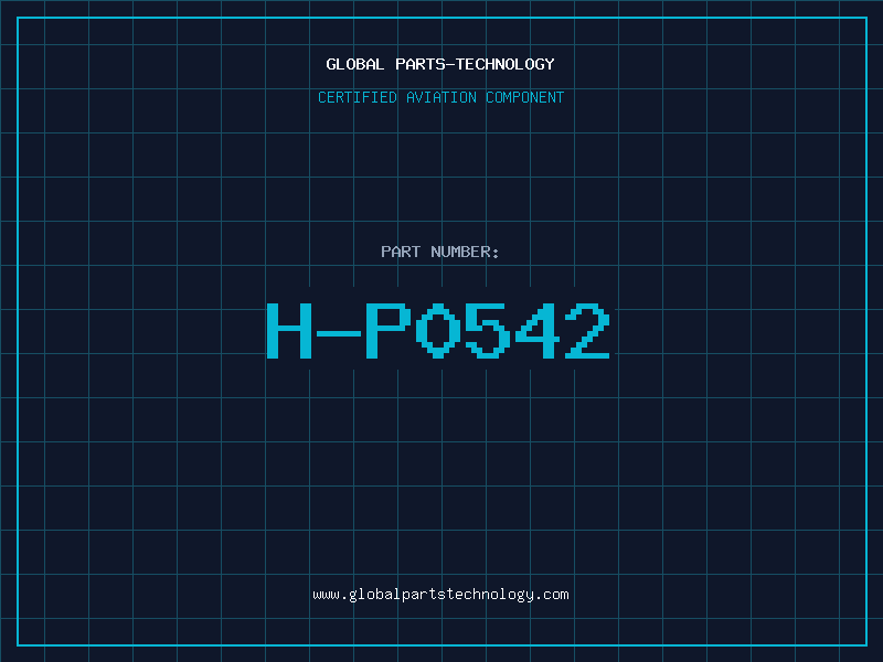 Aviation Part H-P0542