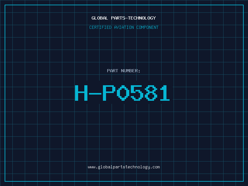 Aviation Part H-P0581