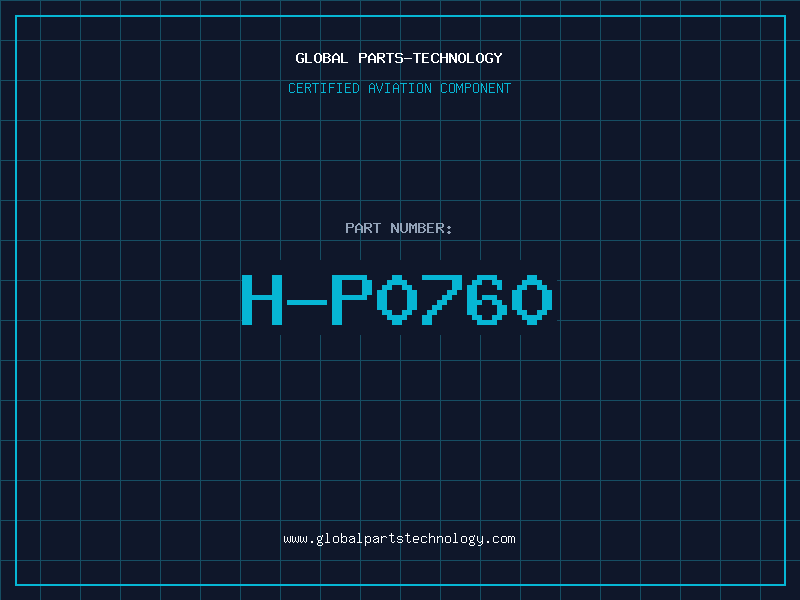 Aviation Part H-P0760