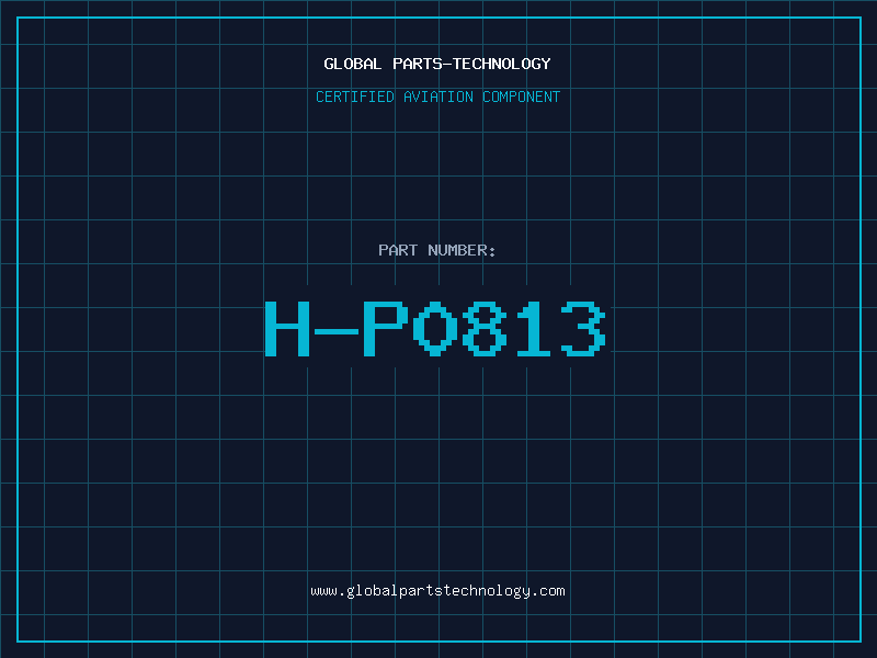 Aviation Part H-P0813