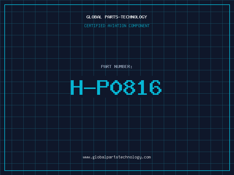 Aviation Part H-P0816