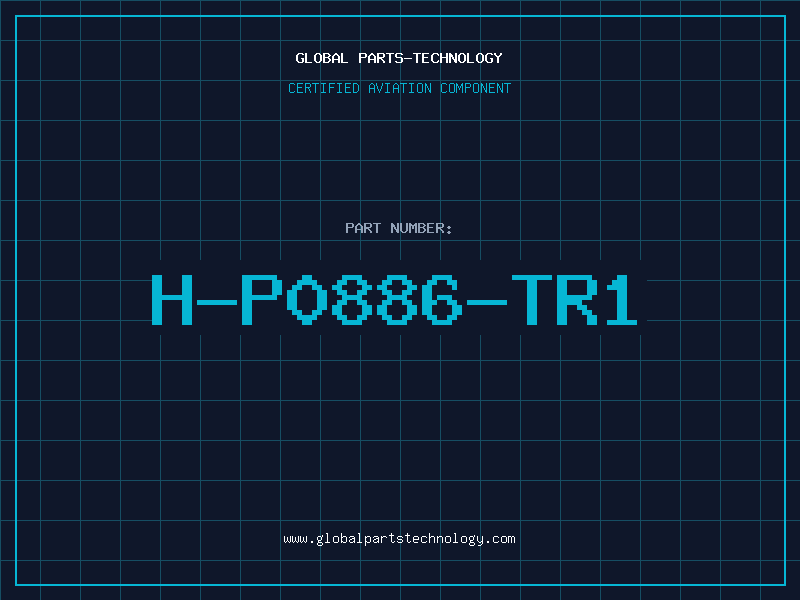 Aviation Part H-P0886-TR1