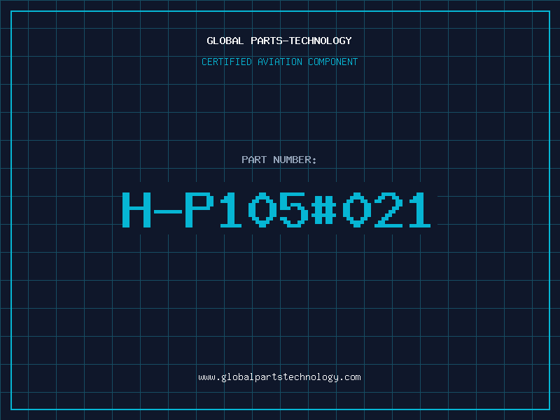 Aviation Part H-P105#021