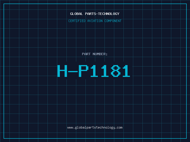 Aviation Part H-P1181