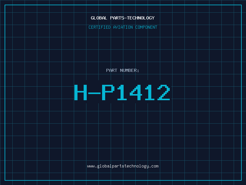 Aviation Part H-P1412