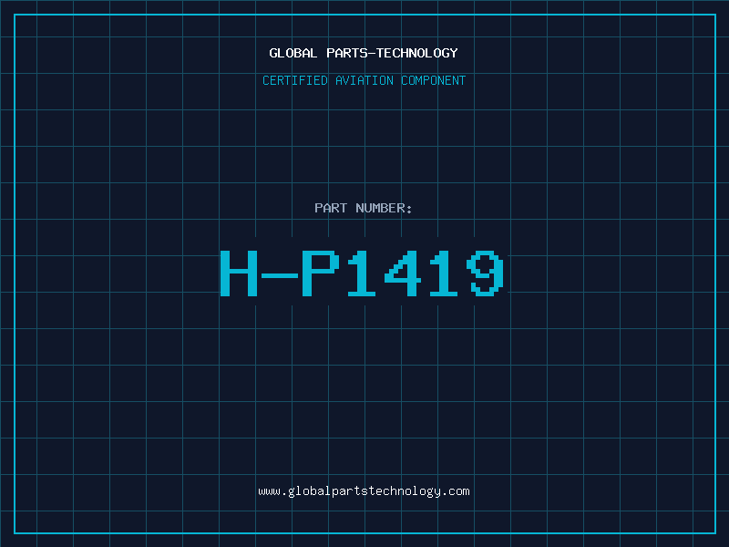Aviation Part H-P1419