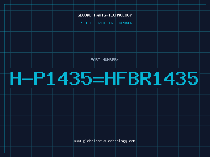 Aviation Part H-P1435=HFBR1435