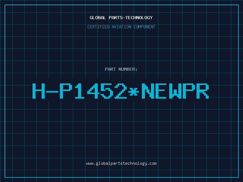 Aviation Part H-P1452*NEWPR