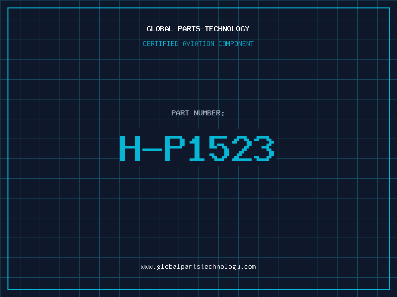 Aviation Part H-P1523