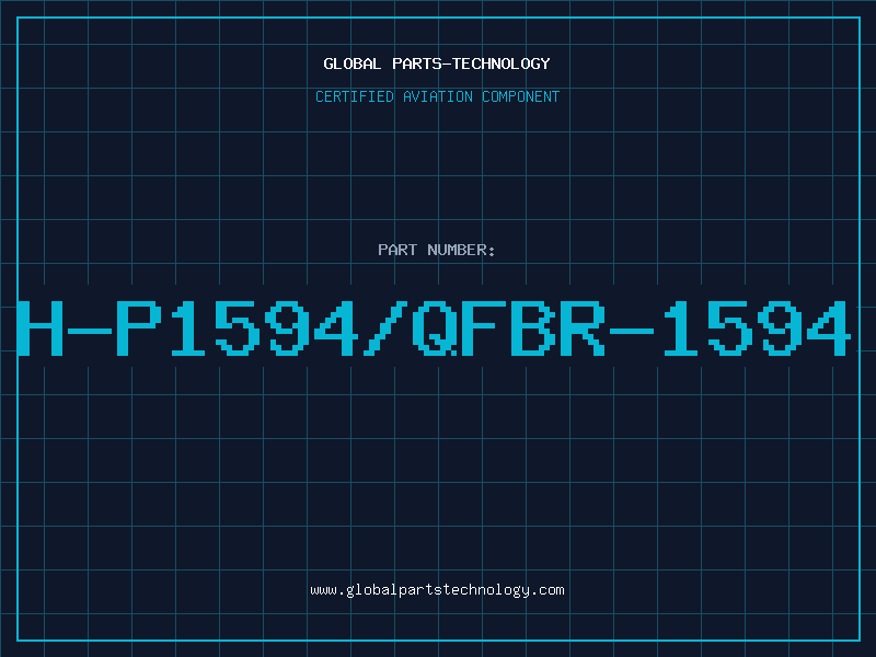 Aviation Part H-P1594/QFBR-1594