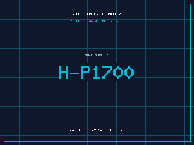 Aviation Part H-P1700