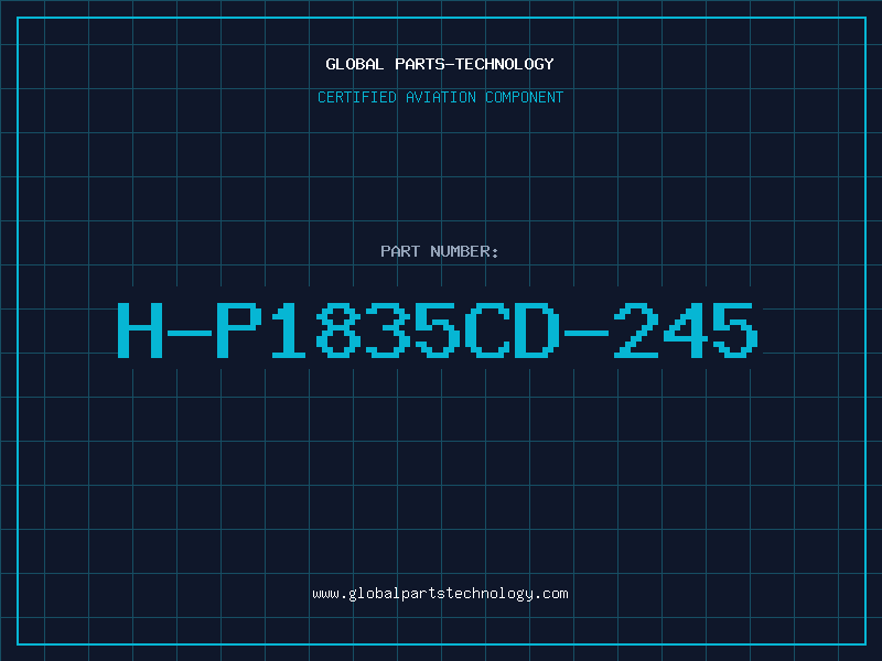 Aviation Part H-P1835CD-245
