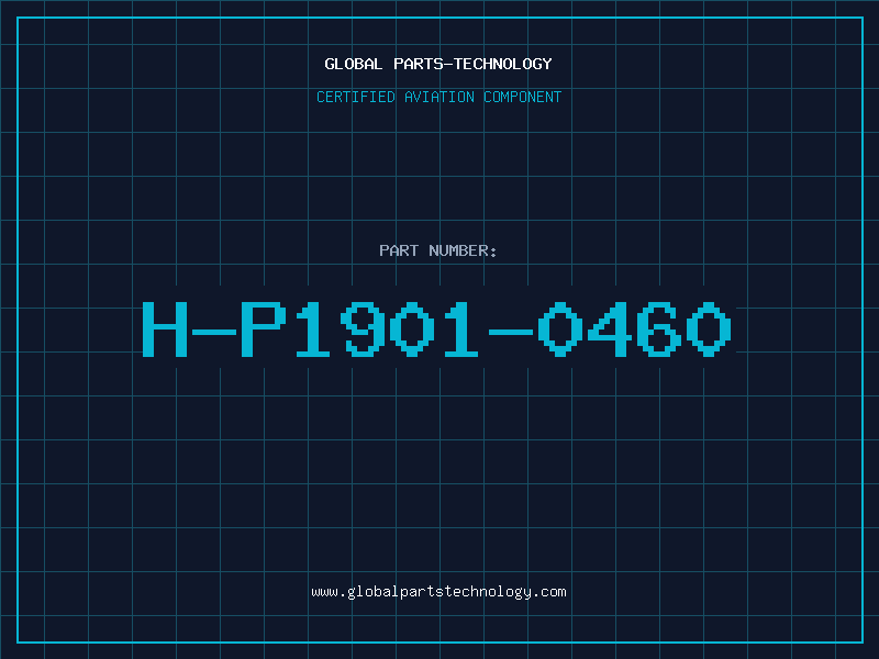 Aviation Part H-P1901-0460