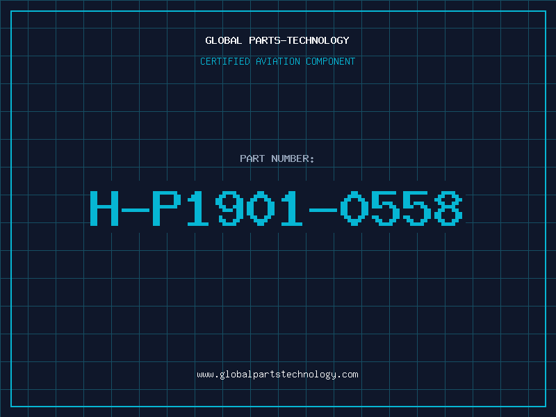 Aviation Part H-P1901-0558