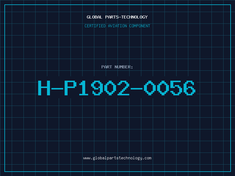 Aviation Part H-P1902-0056