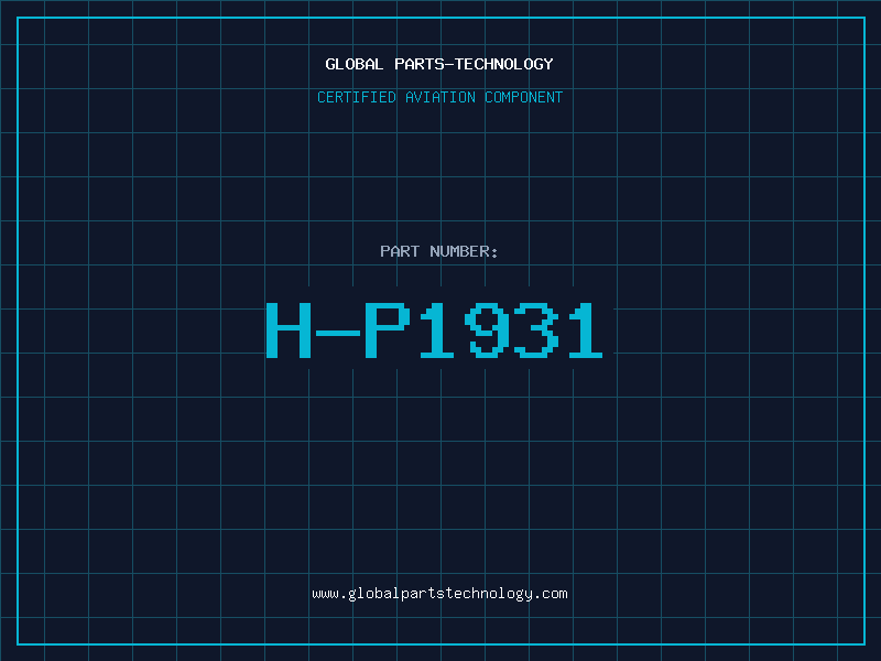 Aviation Part H-P1931