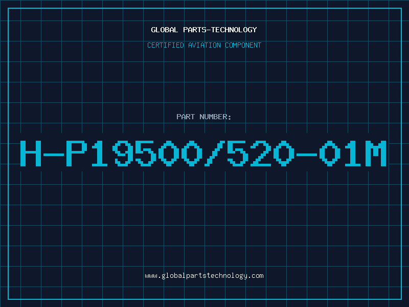 Aviation Part H-P19500/520-01M