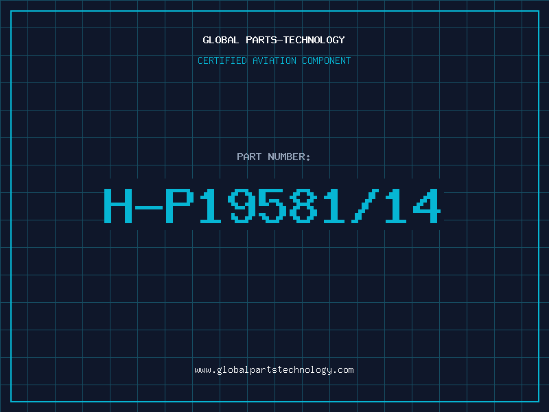 Aviation Part H-P19581/14