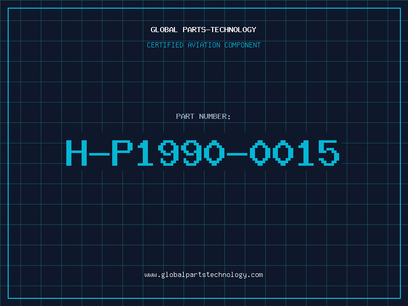 Aviation Part H-P1990-0015