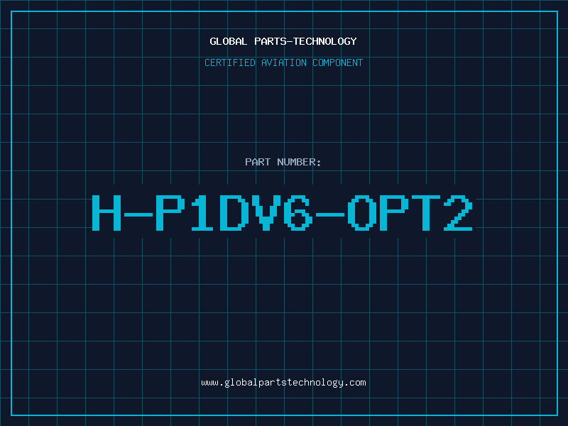 Aviation Part H-P1DV6-OPT2
