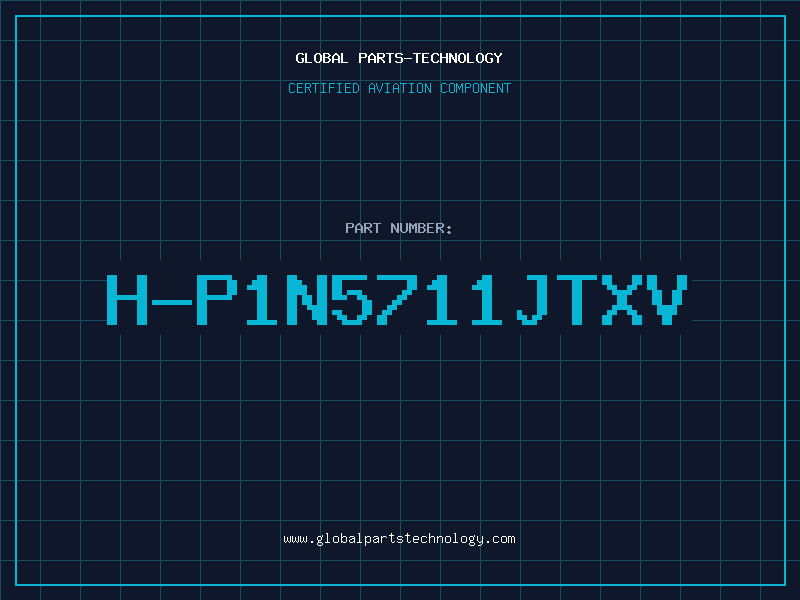 Aviation Part H-P1N5711JTXV