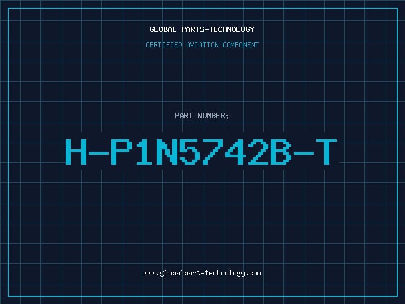 Aviation Part H-P1N5742B-T