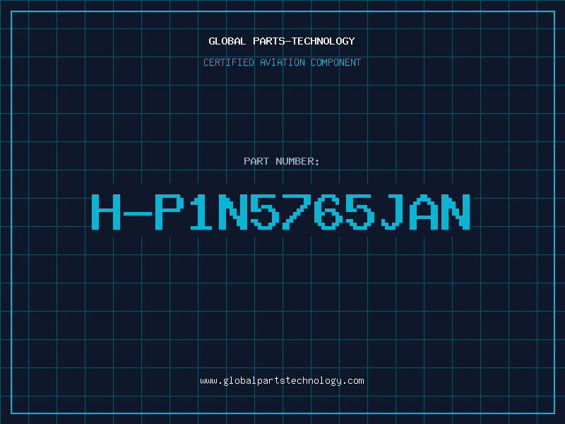 Aviation Part H-P1N5765JAN