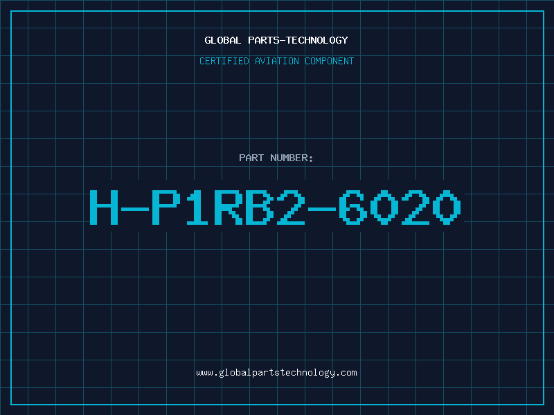 Aviation Part H-P1RB2-6020