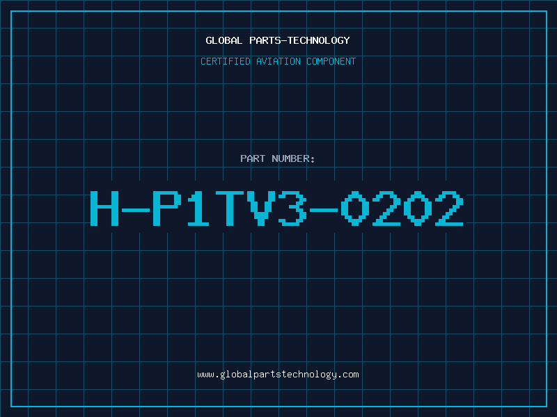 Aviation Part H-P1TV3-0202