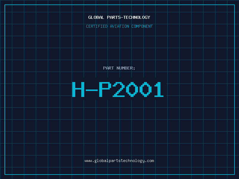 Aviation Part H-P2001