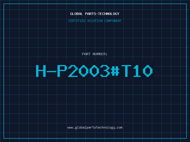 Aviation Part H-P2003#T10