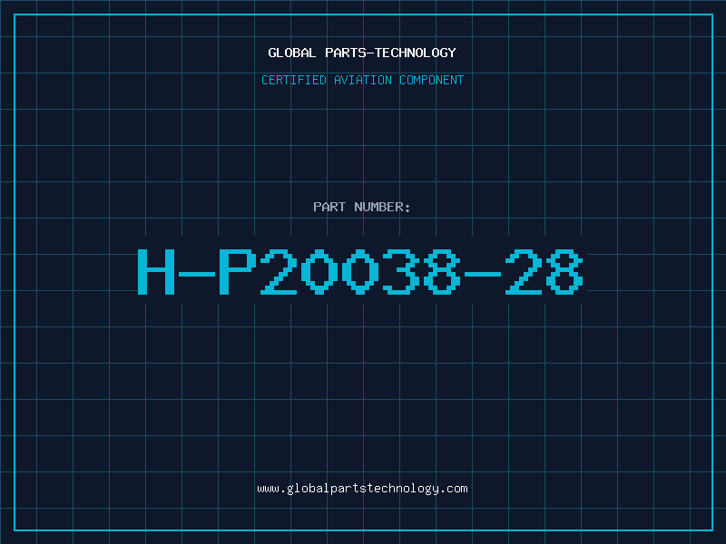 Aviation Part H-P20038-28