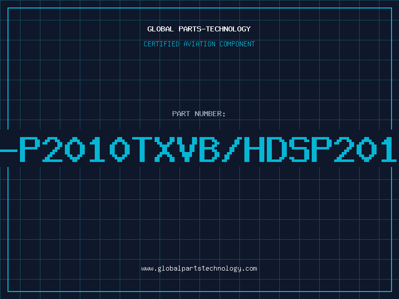 Aviation Part H-P2010TXVB/HDSP2010