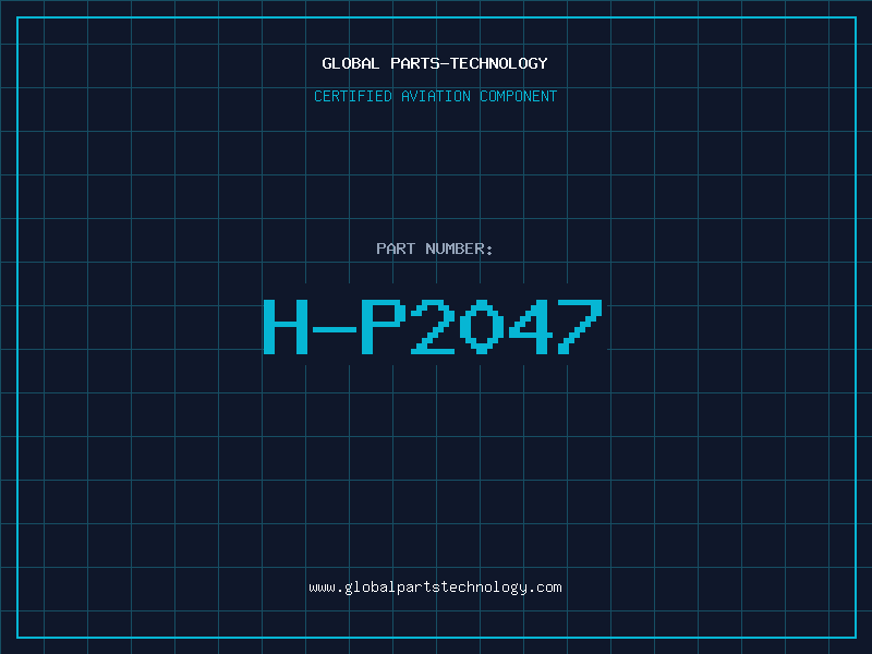 Aviation Part H-P2047