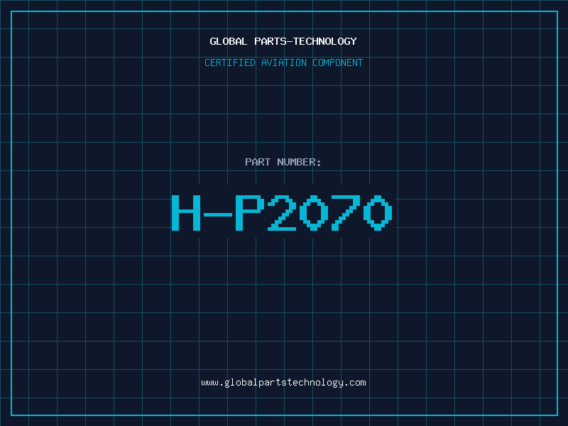Aviation Part H-P2070