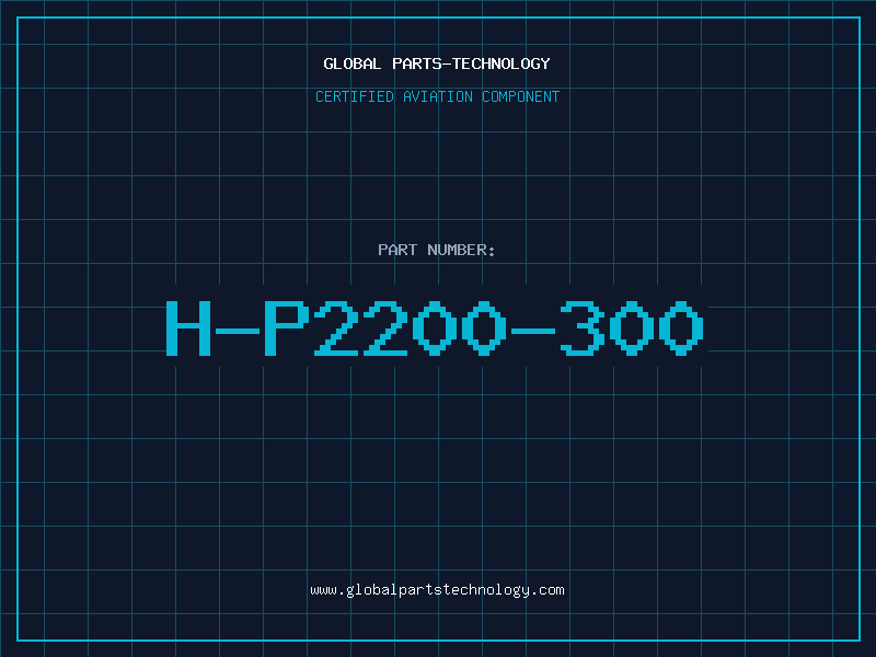 Aviation Part H-P2200-300