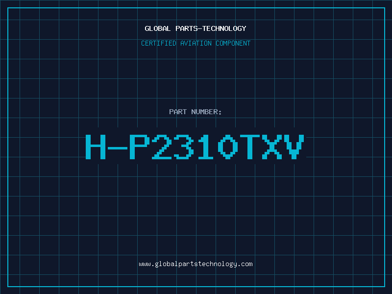 Aviation Part H-P2310TXV