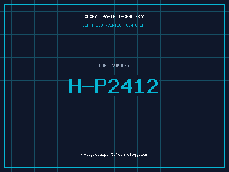 Aviation Part H-P2412
