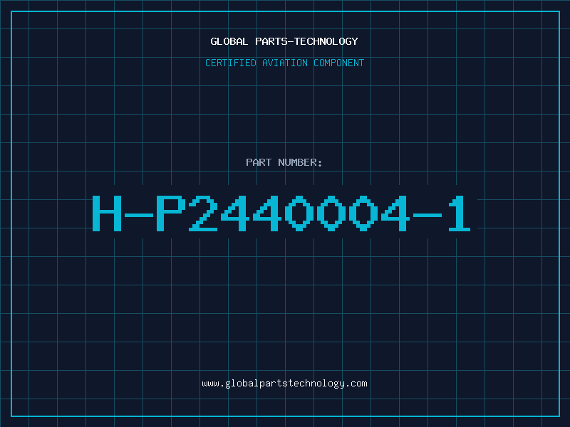 Aviation Part H-P2440004-1