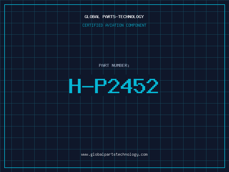 Aviation Part H-P2452