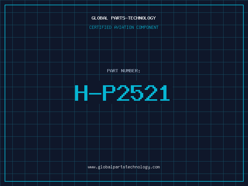 Aviation Part H-P2521