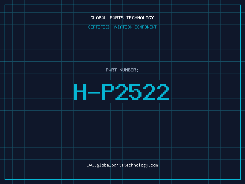 Aviation Part H-P2522