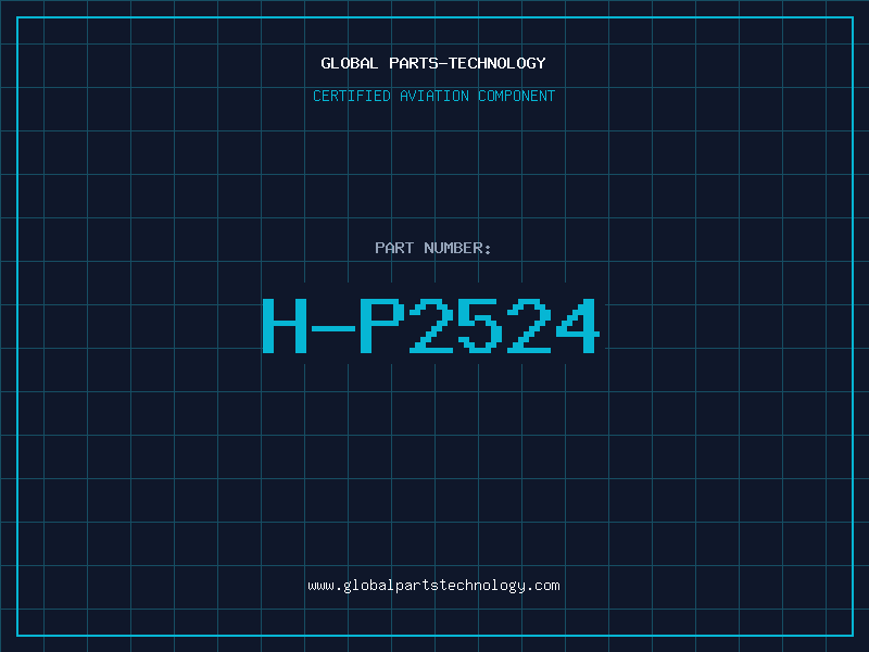 Aviation Part H-P2524
